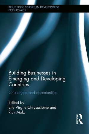 Building Businesses in Emerging and Developing Countries: Challenges and Opportunities de Elie Virgile Chrysostome