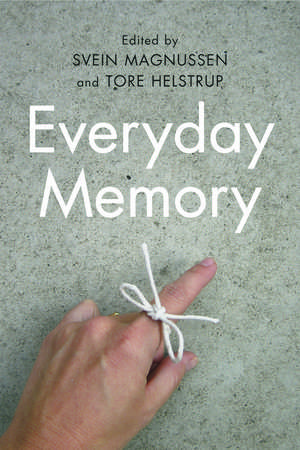 Everyday Memory de Svein Magnussen