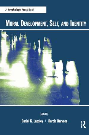 Moral Development, Self, and Identity de Daniel K. Lapsley