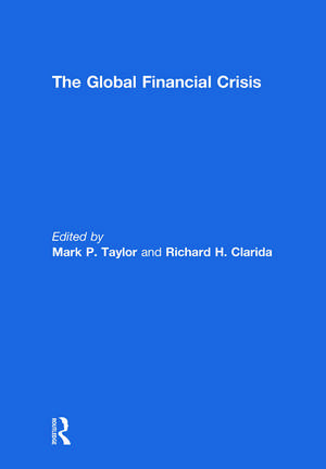 The Global Financial Crisis de Mark Taylor