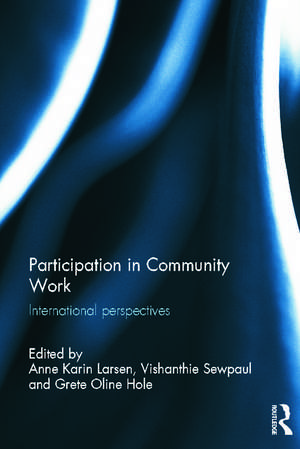 Participation in Community Work: International Perspectives de Anne Karin Larsen