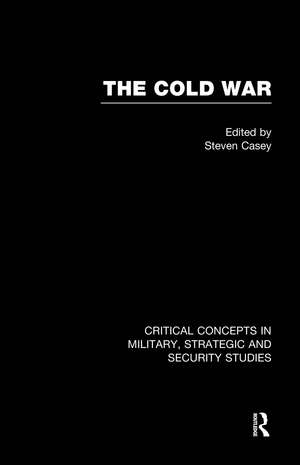 The Cold War de Steven Casey