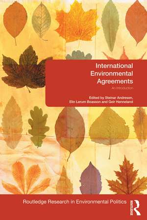 International Environmental Agreements: An Introduction de Steinar Andresen