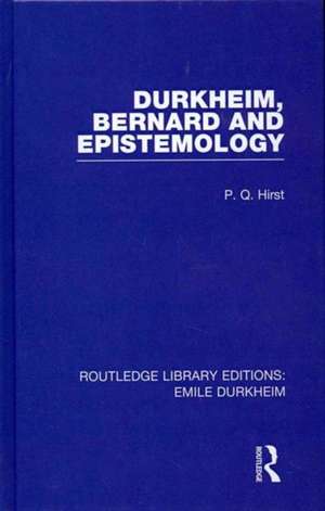 Rle: Emile Durkheim: 4-Volume Set de Various