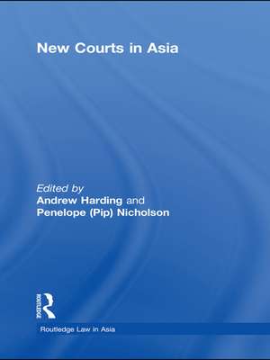 New Courts in Asia de Andrew Harding