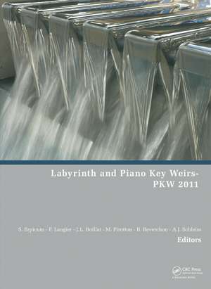 Labyrinth and Piano Key Weirs de Sébastien Erpicum