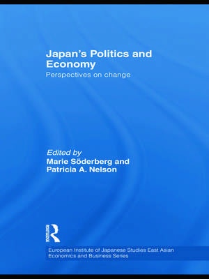 Japan’s Politics and Economy: Perspectives on change de Marie Söderberg