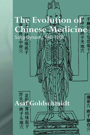 The Evolution of Chinese Medicine: Song Dynasty, 960–1200 de Asaf Goldschmidt