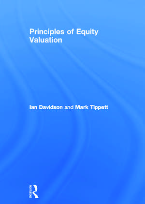 Principles of Equity Valuation de Ian Davidson