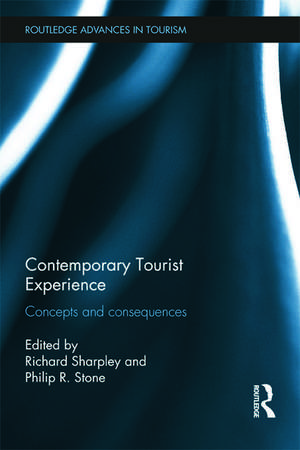 Contemporary Tourist Experience: Concepts and Consequences de Richard Sharpley