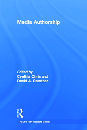 Media Authorship de Cynthia Chris