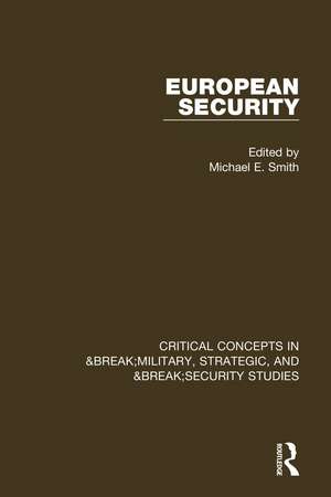 European Security de Michael Smith