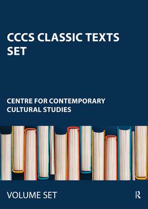 Cccs Classic Texts Set de Centre for Contemporary Cultural Studies