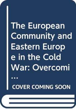 The European Community and Eastern Europe in the Long 1970s: Challenging the Cold War Order in Europe de Angela Romano