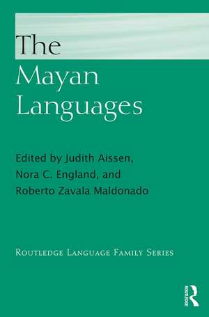 The Mayan Languages de Judith Aissen