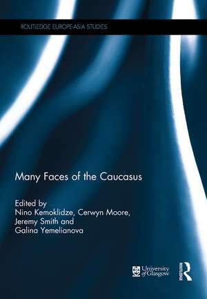 Many Faces of the Caucasus de Nino Kemoklidze