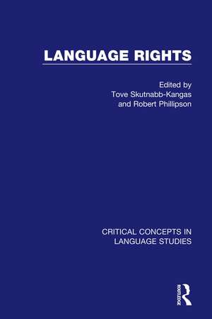 Language Rights de Tove Skutnabb-Kangas