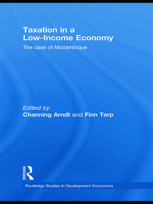 Taxation in a Low-Income Economy: The case of Mozambique de Channing Arndt