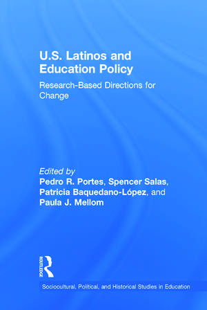 U.S. Latinos and Education Policy: Research-Based Directions for Change de Pedro R. Portes