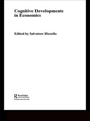 Cognitive Developments in Economics de Salvatore Rizzello