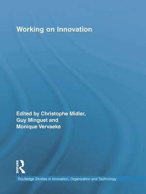 Working on Innovation de Christophe Midler