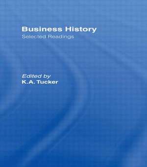 Business History de Kenneth A. Tucker