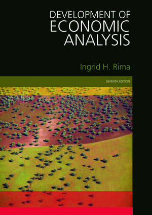 Development of Economic Analysis de Ingrid H. Rima