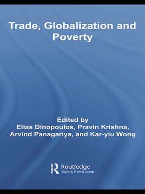 Trade, Globalization and Poverty de Elias Dinopoulos