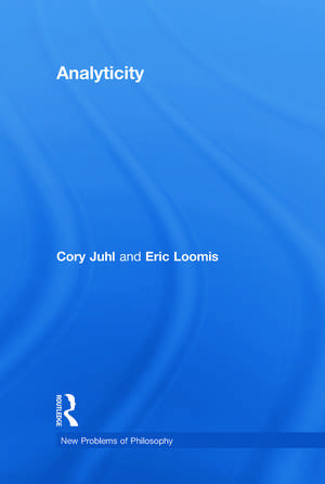 Analyticity de Cory Juhl