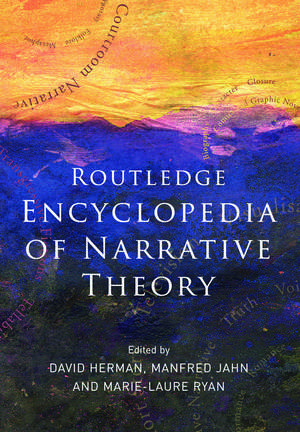 Routledge Encyclopedia of Narrative Theory de David Herman