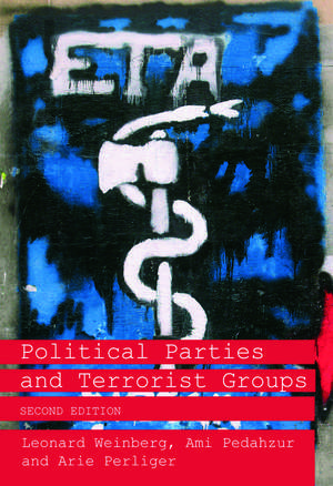 Political Parties and Terrorist Groups de Leonard Weinberg