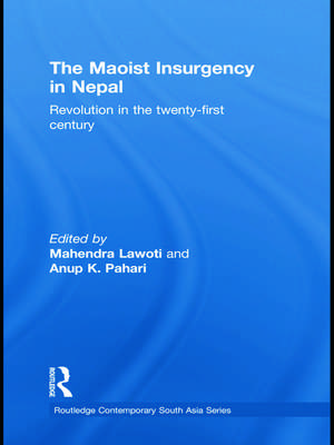 The Maoist Insurgency in Nepal: Revolution in the Twenty-first Century de Mahendra Lawoti