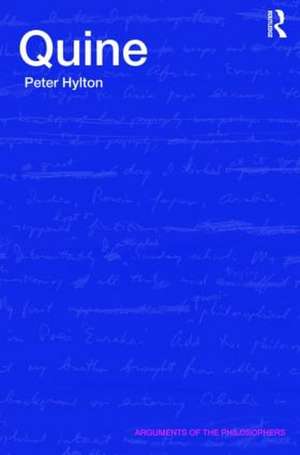 Quine de Peter Hylton