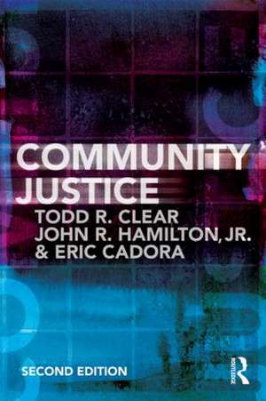 Community Justice de John R. Hamilton Jr.