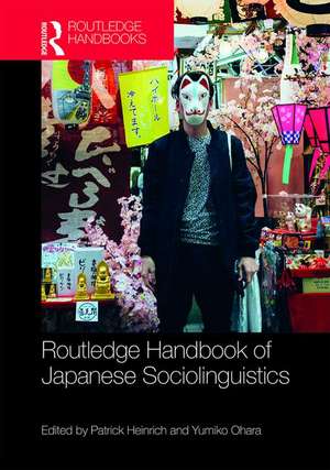 Routledge Handbook of Japanese Sociolinguistics de Patrick Heinrich