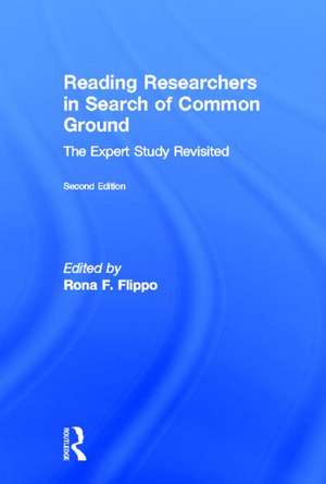 Reading Researchers in Search of Common Ground: The Expert Study Revisited de Rona F. Flippo