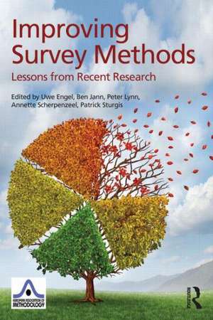 Improving Survey Methods: Lessons from Recent Research de Uwe Engel