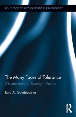 The Many Faces of Tolerance: Attitudes toward Diversity in Poland de Ewa A. Golebiowska