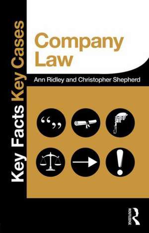 Company Law de Chris Shepherd