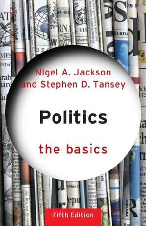 Politics: The Basics de Stephen D Tansey