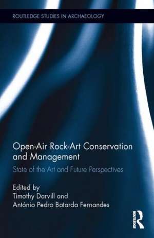 Open-Air Rock-Art Conservation and Management: State of the Art and Future Perspectives de Timothy Darvill