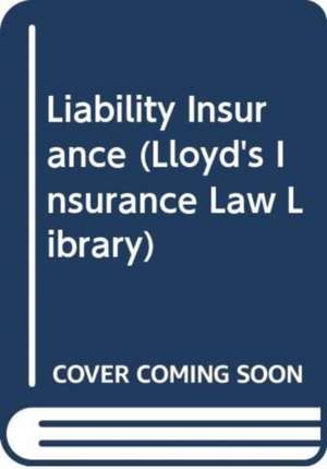 Liability Insurance de Simon Kerr