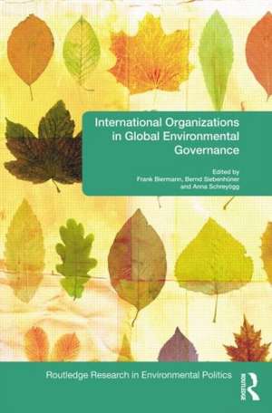 International Organizations in Global Environmental Governance de Frank Biermann