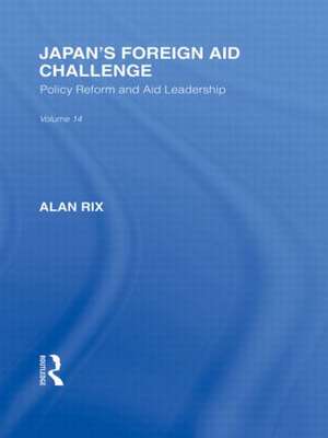 Japan's Foreign Aid Challenge de Alan Rix