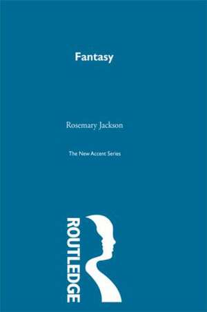 Fantasy de Rosemary Jackson