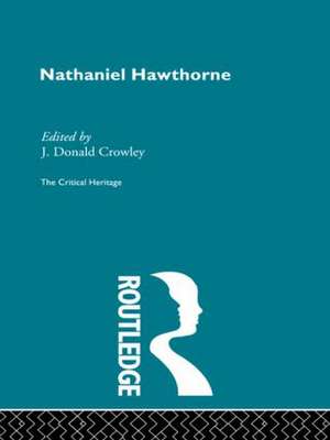 Nathaniel Hawthorne de Donald J. Crowley