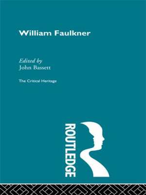 William Faulkner de John Bassett