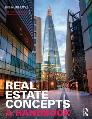 Real Estate Concepts: A Handbook de Ernie Jowsey