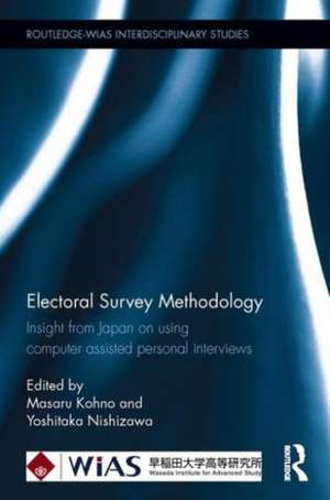 Electoral Survey Methodology: Insight from Japan on using computer assisted personal interviews de Masaru Kohno