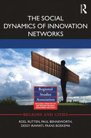 The Social Dynamics of Innovation Networks de Roel Rutten